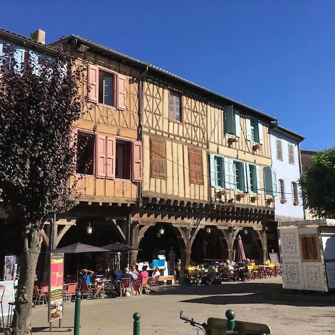 Holiday home Maison Nature 5 Min Mirepoix Roumengoux